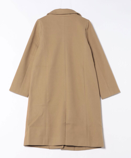 Honeys(ハニーズ)の「【抗菌防臭・静電気軽減】チェスターコート(チェスターコート・レディース・ベージュ系/ブラック/アイボリー/ブラウン系/ライトグレー系/キャメル/ヘザーチャコール・S/3L/M/LL/L)」の16枚目の写真