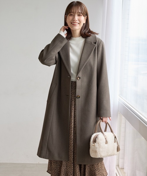 抗菌防臭・静電気軽減】チェスターコート（チェスターコート）｜Honeys