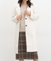 Honeys | 【抗菌防臭・静電気軽減】チェスターコート(チェスターコート)