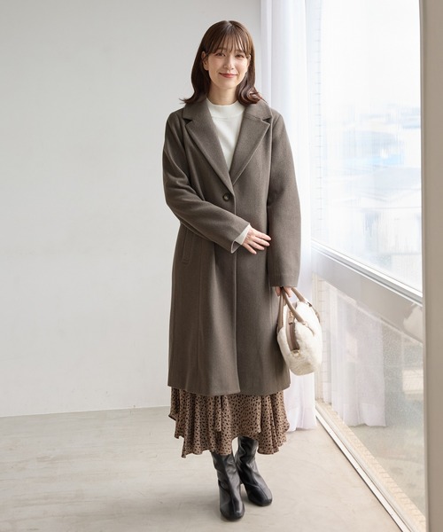 抗菌防臭・静電気軽減】チェスターコート（チェスターコート）｜Honeys