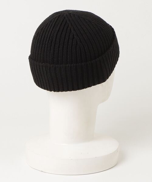 adidas(アディダス)の「フィッシャーマン ショート ビーニー / アディダスオリジナルス adidas Originals(ニットキャップ/ビーニー・メンズ・ブラック・S/LARGE/X-LARGE)」の5枚目の写真