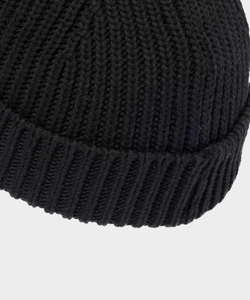 adidas(アディダス)の「フィッシャーマン ショート ビーニー / アディダスオリジナルス adidas Originals(ニットキャップ/ビーニー・メンズ・ブラック・S/LARGE/X-LARGE)」の4枚目の写真