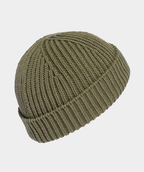 adidas（アディダス）の「フィッシャーマン ショート ビーニー / アディダスオリジナルス adidas Originals（ニットキャップ/ビーニー・メンズ・ブラック・S/LARGE/X-LARGE）」の8枚目の写真