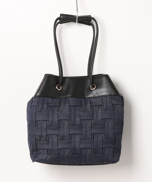 デニムプリーツ 2WAYショルダー（ショルダーバッグ）｜MARY QUANT