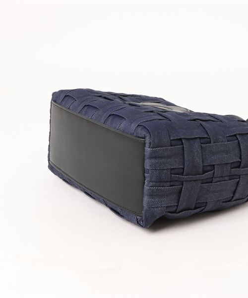 デニムプリーツ 2WAYショルダー（ショルダーバッグ）｜MARY QUANT