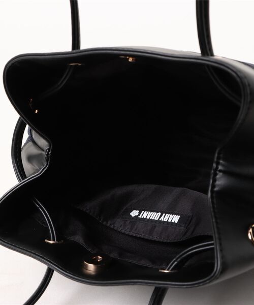 デニムプリーツ 2WAYショルダー（ショルダーバッグ）｜MARY QUANT