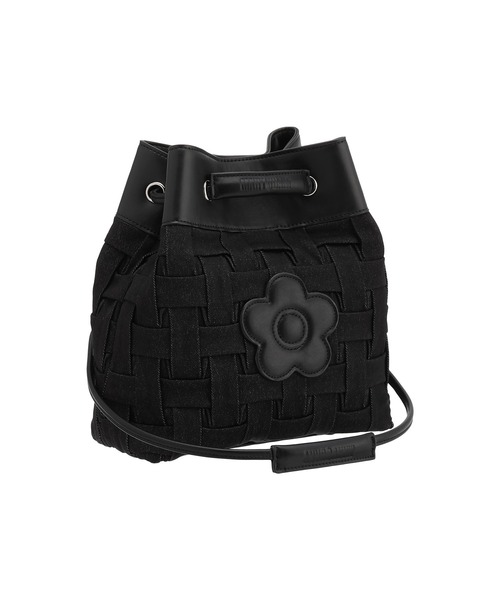 デニムプリーツ 2WAYショルダー（ショルダーバッグ）｜MARY QUANT