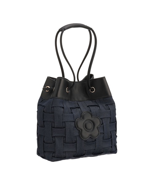 MARY ANN マリーアン 2way ハンドバッグ ショルダーバッグ デニム MARY ANN マリーアン 2way ハンドバッグ ショルダーバッグ デニム