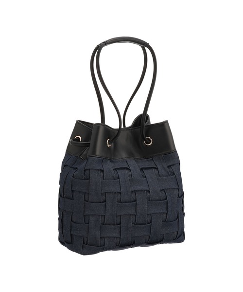 デニムプリーツ 2WAYショルダー（ショルダーバッグ）｜MARY QUANT