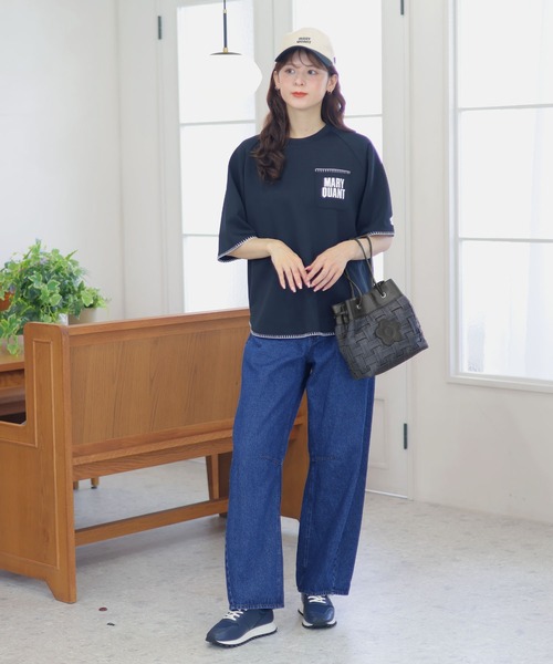 MARY ANN マリーアン 2way ハンドバッグ ショルダーバッグ デニム MARY ANN マリーアン 2way ハンドバッグ ショルダーバッグ デニム MARY