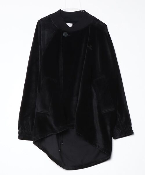Vivienne Westwood MAN ベロアブルゾン Vivienne Westwood MAN（ヴィヴィアンウエストウッドマン）の