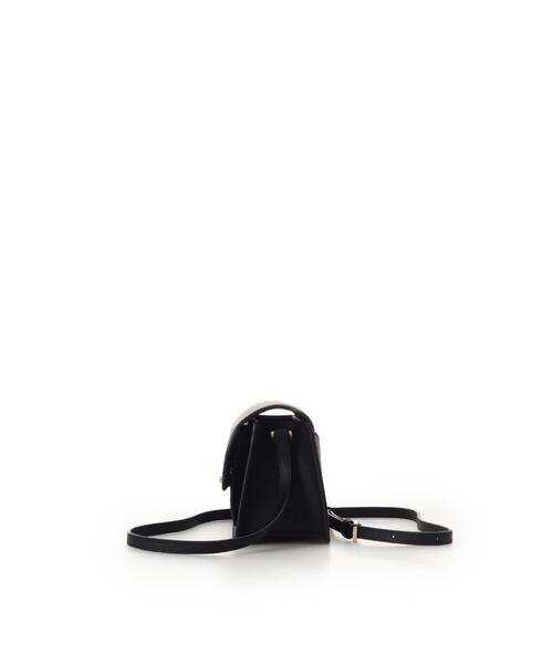 Samantha Thavasa(サマンサタバサ)の「リボンモチーフ金具スプリットレザーショルダーバッグ(ショルダーバッグ・レディース・ブラック/ピンク/ライトブルー・FREE)」の18枚目の写真