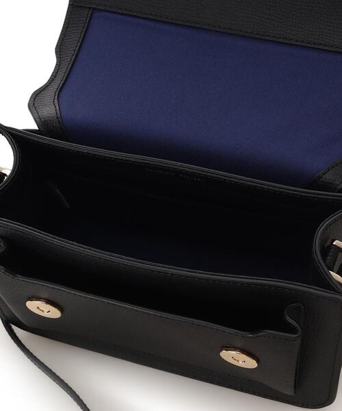 Samantha Thavasa(サマンサタバサ)の「リボンモチーフ金具スプリットレザーショルダーバッグ(ショルダーバッグ・レディース・ブラック/ピンク/ライトブルー・FREE)」の21枚目の写真