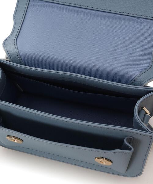 Samantha Thavasa(サマンサタバサ)の「リボンモチーフ金具スプリットレザーショルダーバッグ(ショルダーバッグ・レディース・ブラック/ピンク/ライトブルー・FREE)」の13枚目の写真