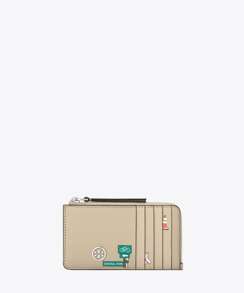 ロビンソン ドッグ プリント ジップ カードケース（カードケース