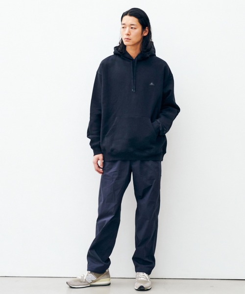 KELTY(ケルティ)の「KELTY URBAN LETTERED SWEAT PARKA(パーカー・メンズ・ブラック・M/L/XL)」の7枚目の写真