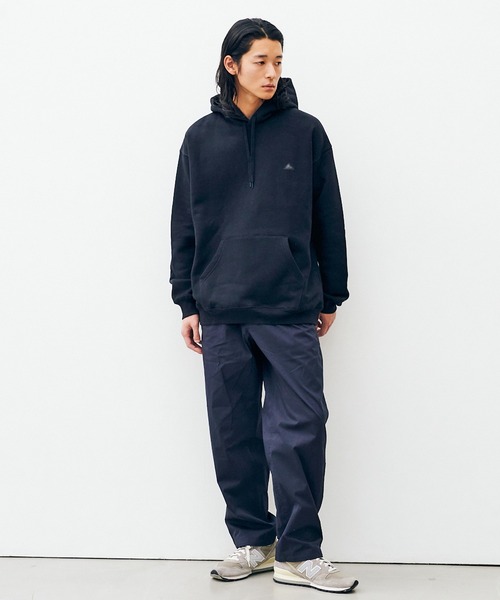 KELTY(ケルティ)の「KELTY URBAN LETTERED SWEAT PARKA(パーカー・メンズ・ブラック・M/L/XL)」の8枚目の写真