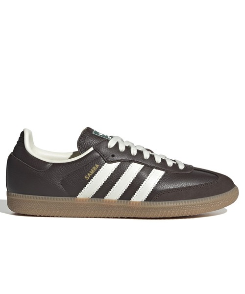 adidas Originals（アディダスオリジナルス）の「ADIDAS WMNS SAMBA OG OOJ30/JR0891（スニーカー・メンズ・ブラウン・24.5cm/25cm/24cm/23.5cm/23cm）」の7枚目の写真