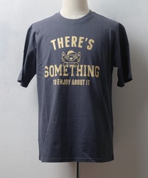《Bling leads》THERE'S SOMETHING PRINT Tee