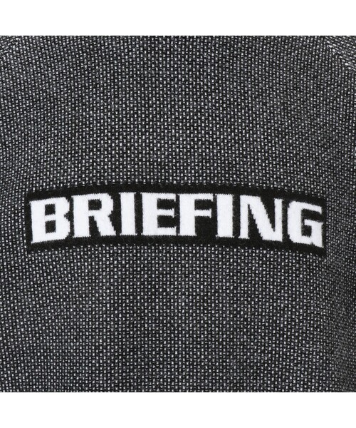 BRIEFING（ブリーフィング）の「【BRIEFING GOLF／ブリーフィングゴルフ】MS BIRDS EYE LOGO CREWNECK KNIT（ニット/セーター・メンズ・ネイビー/ホワイト/ブラック/グレー・L/M/XL）」の7枚目の写真