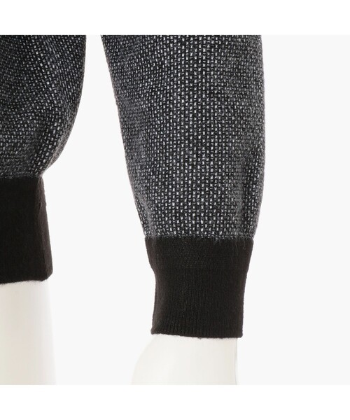 BRIEFING（ブリーフィング）の「【BRIEFING GOLF／ブリーフィングゴルフ】MS BIRDS EYE LOGO CREWNECK KNIT（ニット/セーター・メンズ・ネイビー/ホワイト/ブラック/グレー・L/M/XL）」の10枚目の写真