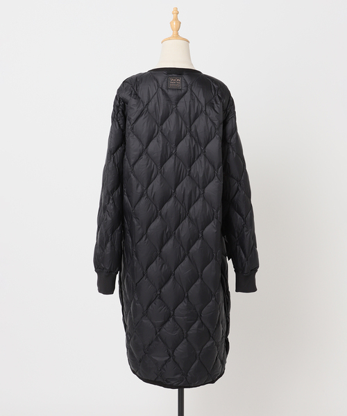 タイオン　ロングコート 別注【TAION / タイオン】ロングダウンコート（ダウンジャケット