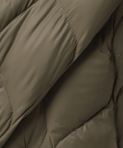 別注【TAION / タイオン】ロングダウンコート（ダウンジャケット