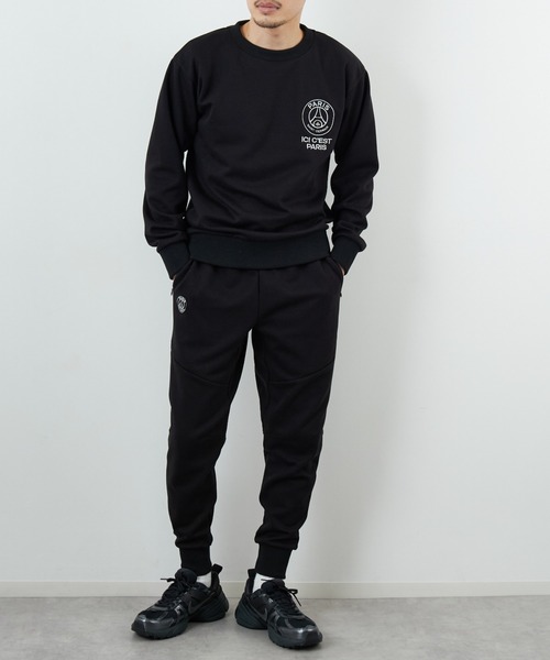 PARIS SAINT-GERMAIN/パリ・サン＝ジェルマン] PSG刺繍ロゴ TECH