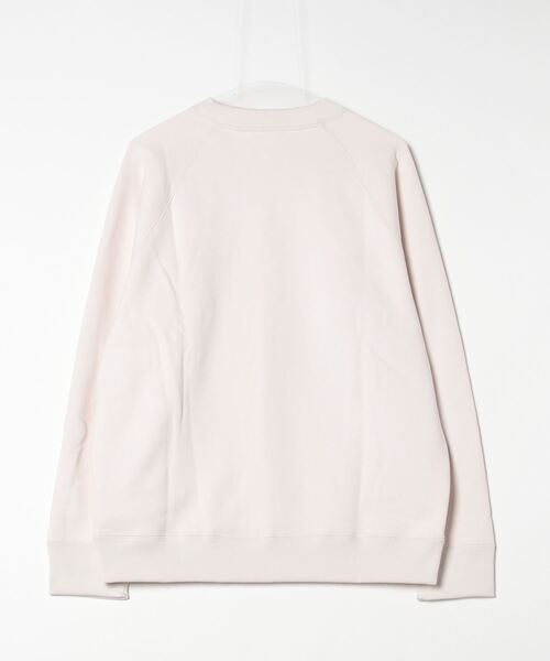 ATON（エイトン）の「【ATON】 ZERO URAKE CREWNECK SWEAT SHIRT（スウェット・メンズ・ブラック/ホワイト・4/6）」の3枚目の写真