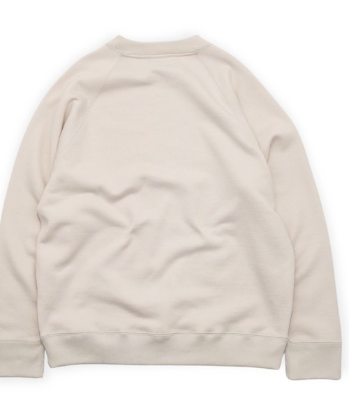 ATON（エイトン）の「【ATON】 ZERO URAKE CREWNECK SWEAT SHIRT（スウェット・メンズ・ブラック/ホワイト・4/6）」の5枚目の写真