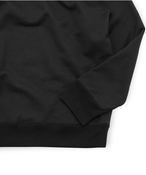 ATON（エイトン）の「【ATON】 ZERO URAKE CREWNECK SWEAT SHIRT（スウェット・メンズ・ブラック/ホワイト・4/6）」の8枚目の写真
