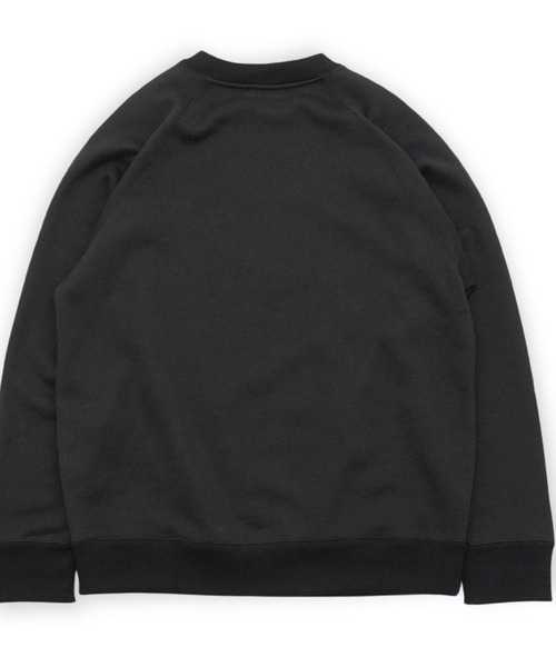 ATON（エイトン）の「【ATON】 ZERO URAKE CREWNECK SWEAT SHIRT（スウェット・メンズ・ブラック/ホワイト・4/6）」の9枚目の写真