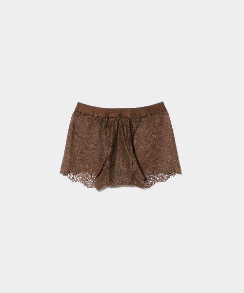 beautiful people（ビューティフルピープル）の「WACOAL MEN ÷ bp  lace boxer（ボクサーパンツ・メンズ・ブラウン/グレー/ブラック・LARGE/MEDIUM/SMALL）」の3枚目の写真