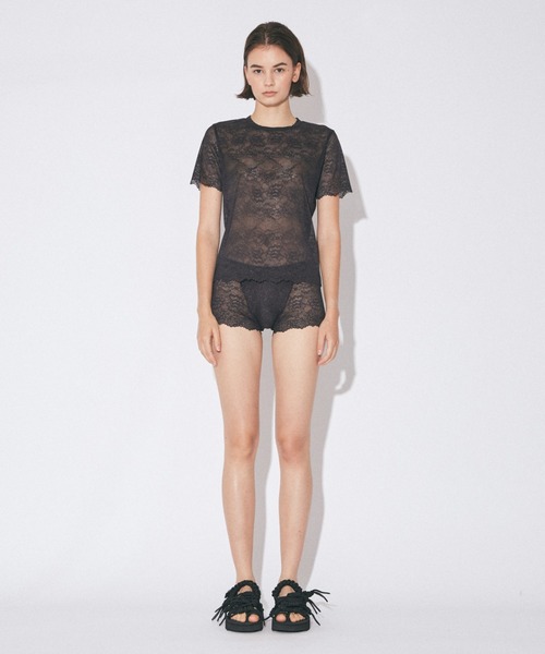 beautiful people（ビューティフルピープル）の「WACOAL MEN ÷ bp  lace boxer（ボクサーパンツ・メンズ・ブラウン/グレー/ブラック・LARGE/MEDIUM/SMALL）」の7枚目の写真