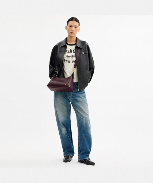 COACH（コーチ）の「ジュリエット ショルダー バッグ（ショルダーバッグ・レディース・パープル系その他・ONE）」の3枚目の写真