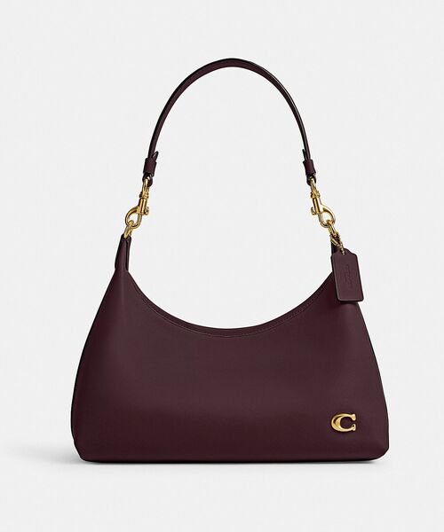 COACH（コーチ）の「ジュリエット ショルダー バッグ（ショルダーバッグ・レディース・パープル系その他・ONE）」の5枚目の写真