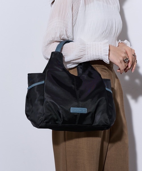 セール】【SETUP7】TS ルシンダヘロン 仕切り付きハンドバッグ