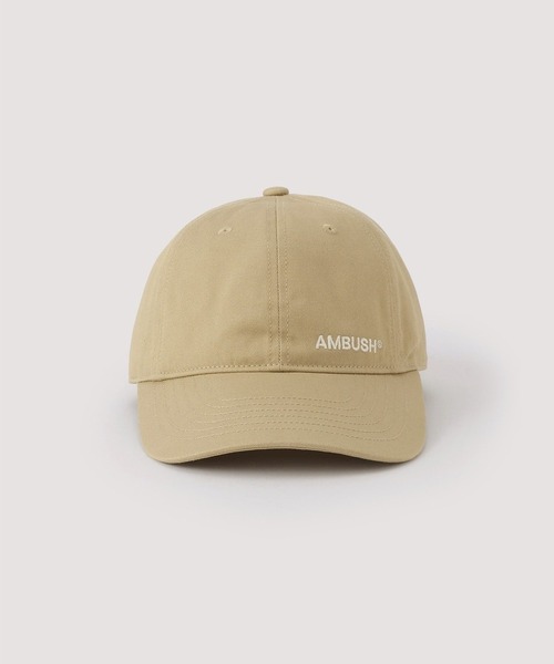 AMBUSH イエローキャップ ビーズ付き AMBUSH イエローキャップ ビーズ付き AMBUSH(アンブッシュ) 通販