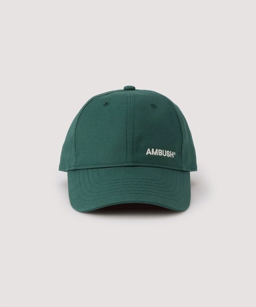 AMBUSH BORN キャップ AMBUSH/アンブッシュ】LOGO CAP（キャップ）｜AMBUSH（アンブッシュ