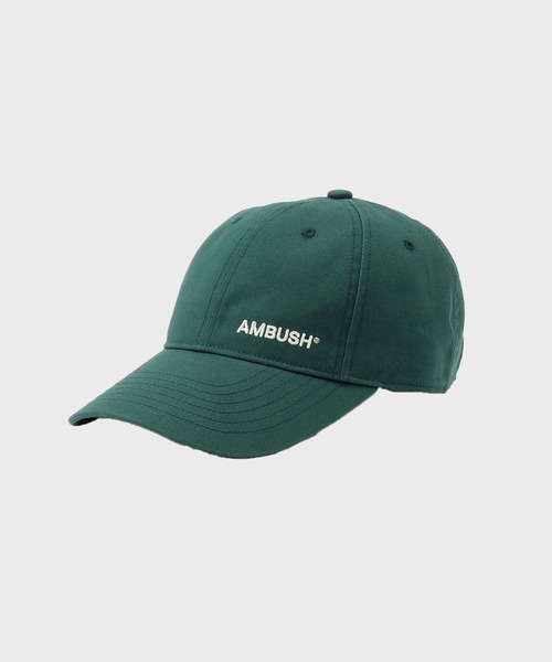 AMBUSH/アンブッシュ】LOGO CAP（キャップ）｜AMBUSH（アンブッシュ