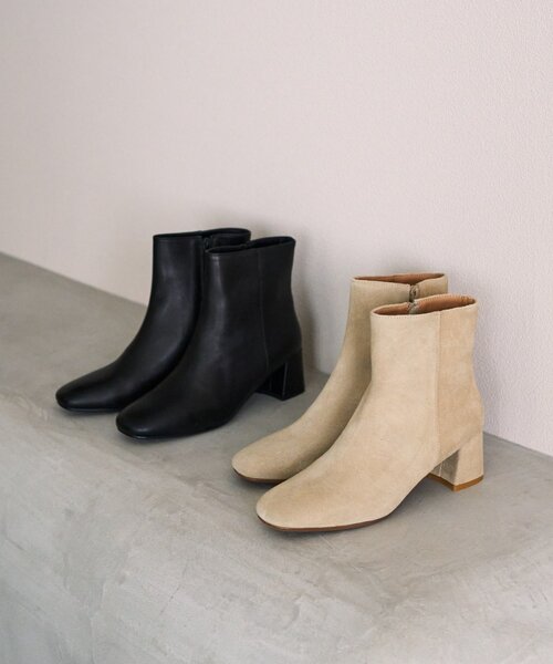 La boutique BonBon(ラブティックボンボン)の「【レメ】ショートブーツ(ブーツ・レディース・ブラック・39/36/37/38)」の5枚目の写真