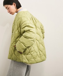 リバーシブル」に該当するダウンジャケット/コート（グリーン