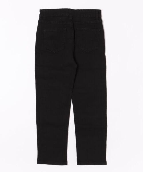 urge：（アージコロン ）の「【URGE：】ハイウエスト クロップド パンツ（デニムパンツ・レディース・ブラック/ホワイト/チャコールグレー・SMALL/X-SMALL/X-LARGE/MEDIUM/LARGE）」の4枚目の写真