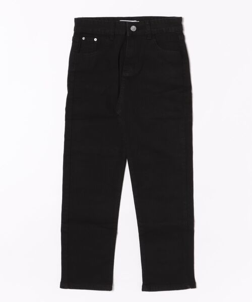 urge：（アージコロン ）の「【URGE：】ハイウエスト クロップド パンツ（デニムパンツ・レディース・ブラック/ホワイト/チャコールグレー・SMALL/X-SMALL/X-LARGE/MEDIUM/LARGE）」の11枚目の写真