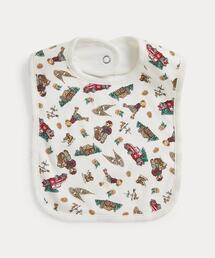 POLO RALPH LAUREN CHILDRENSWEAR | Polo ベア コットン インターロック ビブ(スタイ/よだれかけ)