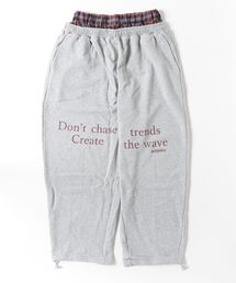 WudgeBoy（ワッジボーイ）の「logo sweat pants（スウェットパンツ）」