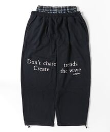 WudgeBoy（ワッジボーイ）の「logo sweat pants（スウェットパンツ）」