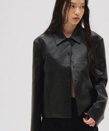 TODAYFUL | Leather Shirts Jacket(テーラードジャケット)