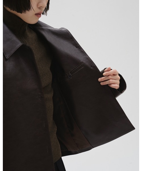 Leather Shirts Jacket