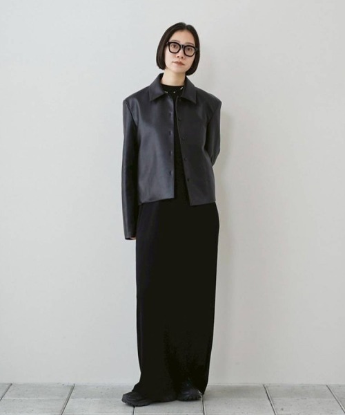 TODAYFUL（トゥデイフル）の「Leather Shirts Jacket（テーラード